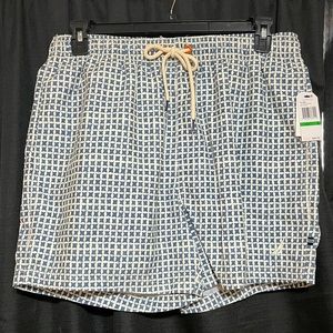 Brand New Nautical Swim Shorts for Men!